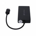 HUB USB PlusCable, 4 Portas, USB/USB-C, C3T, Preto - HU-C200BK - Imagem 4