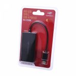 HUB USB PlusCable, 4 Portas, USB/USB-C, C3T, Preto - HU-C200BK - Imagem 2