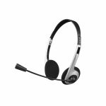 Fone Com Microfone PH-01SI Prata C3Plus, conexao P2, leve - Imagem 5