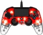 Controle Nacon com Fio Transparente - Ps4 (LED Vermelho) - Imagem 2