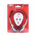Fone Com Microfone PH-01SI Prata C3Plus, conexao P2, leve