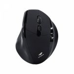 Mouse Sem Fio Ergo, M-W120BK C3Tech, confortável, Com 6 botoes - Imagem 5