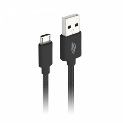 Cabo USB-MICRO USB 1Metro 2Ampers CB-M11BK C3Tech - Preto