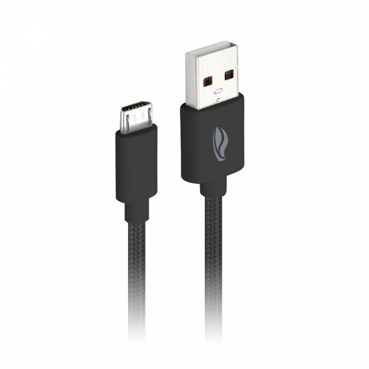 Cabo USB-MICRO USB 1Metro 2Ampers CB-M11BK C3Tech - Preto Cabo USB-MICRO USB 1Metro 2Ampers CB-M11BK C3Tech - Preto - Imagem 1