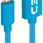 Cabo USB-MICRO USB 1Metro 2Ampers CB-M11BK C3Tech - Azul