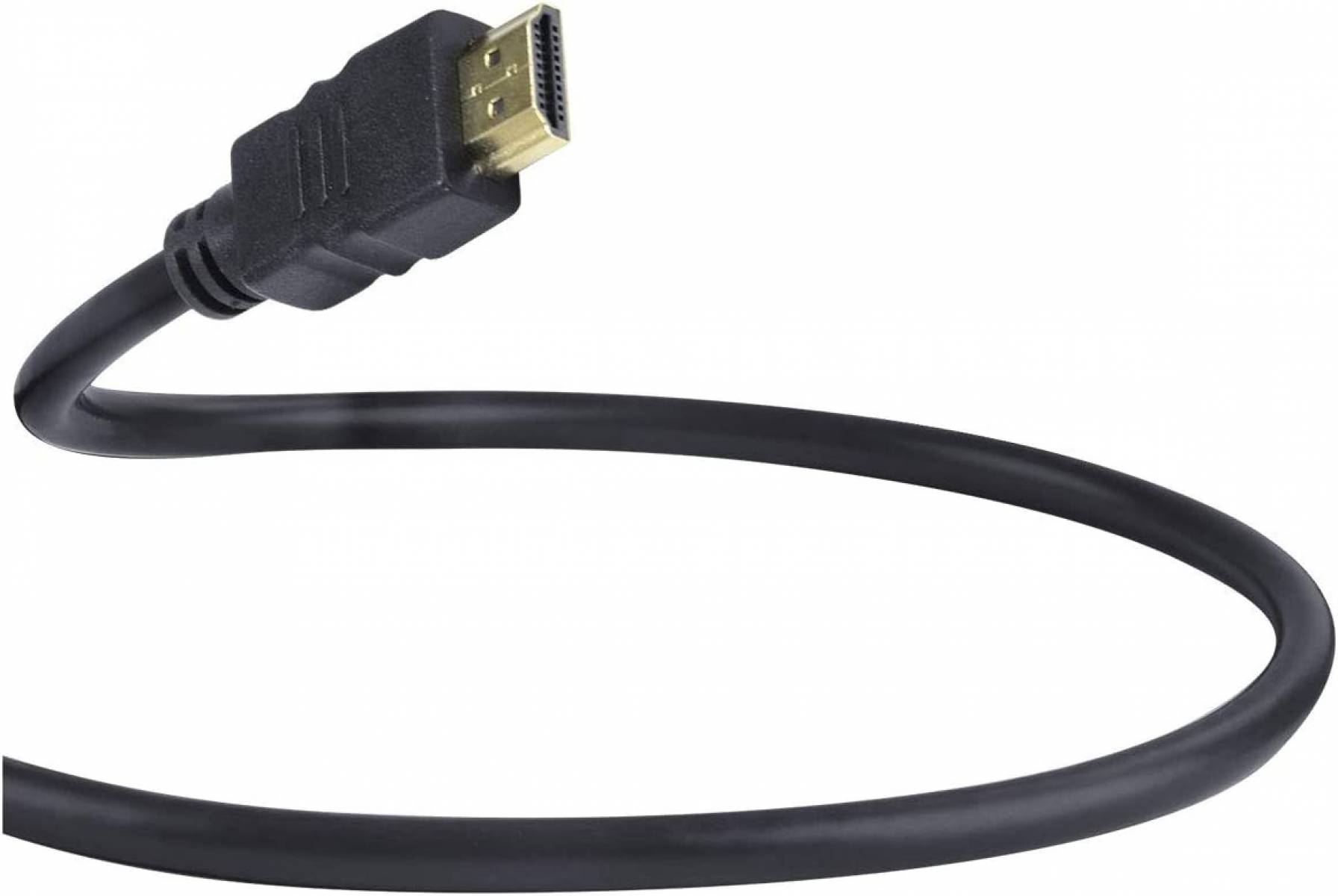 Cabo Hdmi 2.0 4K Ultra Hd 3D Conexão Ethernet 1 Metro - H20-1 Cabo Hdmi 2.0 4K Ultra Hd 3D Conexão Ethernet 1 Metro - H20-1 - Imagem 1