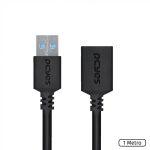 Cabo Pcyes USB A 3.0 Macho para USB A 3.0 Femea 1 Metro - PUAMF3 - Imagem 3