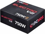 Fonte PCYES Electro V2 750W, 80 Plus Bronze, PFC Ativo, V2PTO750W