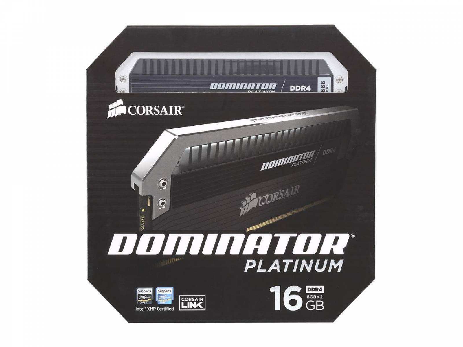 Memória Corsair Dominator Platinum 16GB (2x8GB) 2666Mhz DDR4 CL15