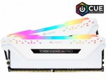 MEMORIA CORSAIR VENGEANCE RGB PRO 16GB (2X8) DDR4 3600MHZ BRANCA