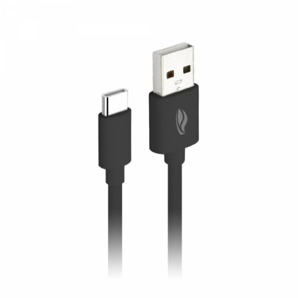 Cabo USB-USB C 1Metro 3A CB-C10BK C3Tech - Preto