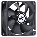 Cooler Fan Para Gabinete Vinik 80MM PRETO - CF80 - Imagem 4