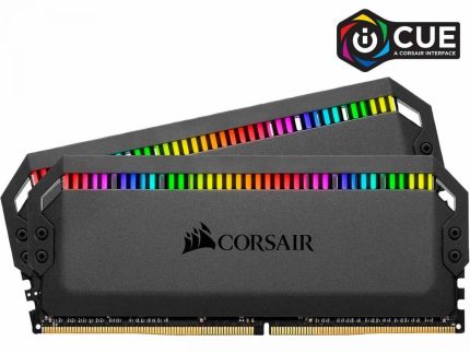 Memória Corsair Dominator RGB, 16GB (2x8GB), 3600MHz, DDR4, CL18