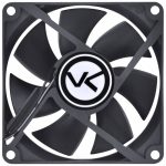 Cooler Fan Para Gabinete Vinik 80MM PRETO - CF80 - Imagem 3
