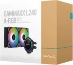Water Cooler Deepcool Gammaxx L240, A-RGB, 240mm, Intel e AMD - Imagem 7