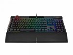 Teclado Mecânico Gamer Corsair K100 RGB, Cherry MX Speed, US - Imagem 3