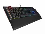 Teclado Mecânico Gamer Corsair K100 RGB, Cherry MX Speed, US - Imagem 4