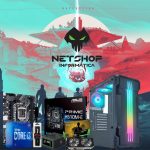 PC Gamer Natus I3 10105F 8GB/ SSD 1TB/ GTX 1650 4GB