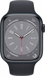 Relógio Apple Watch S8 45MM mnp83ll GPS Midnight A2771 - Imagem 2
