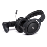 Fone Headset Corsair HS70 Carbon 7.1 Wireless - Imagem 8