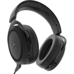 Fone Headset Corsair HS70 Carbon 7.1 Wireless - Imagem 2