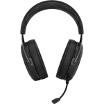Fone Headset Corsair HS70 Carbon 7.1 Wireless - Imagem 3