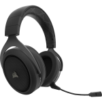 Fone Headset Corsair HS70 Carbon 7.1 Wireless