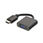 Cabo Conversor de HDMI para VGA C3Tech ADP-002BK