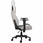 Cadeira Gamer Corsair T3 Rush, Branco e Cinza - Imagem 5