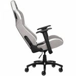 Cadeira Gamer Corsair T3 Rush, Branco e Cinza - Imagem 4