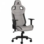 Cadeira Gamer Corsair T3 Rush, Acinzentada