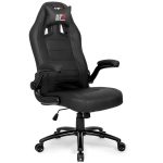 CADEIRA GAMER DT3 SPORTS GTI PRETA - Imagem 3