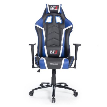 Cadeira Gamer DT3 Sports moderna Black Blue