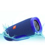Caixa de som Bluetooth JBL Charge 3 Azul