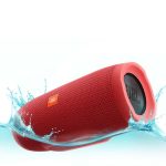 Caixa de som Bluetooth JBL Charge 3 Vermelho