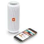 Caixa de som Bluetooth JBL Flip 4 Branco - Imagem 2