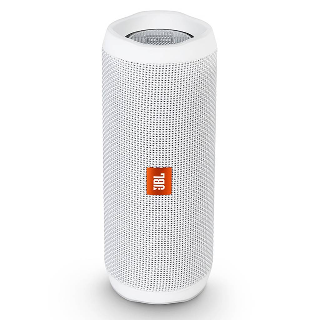 Caixa de som Bluetooth JBL Flip 4 Branco Caixa de som Bluetooth JBL Flip 4 Branco - Imagem 1