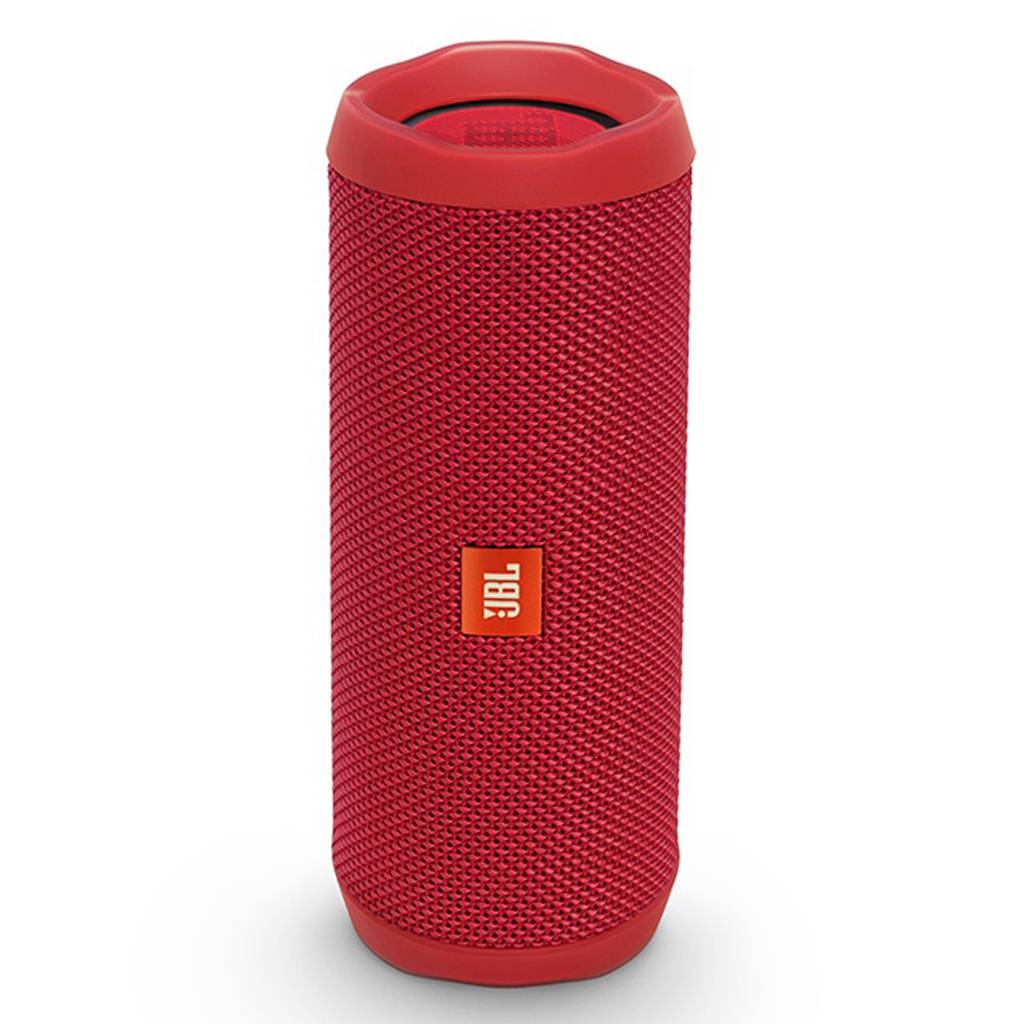 Caixa de som Bluetooth JBL Flip 4 Vermelho Caixa de som Bluetooth JBL Flip 4 Vermelho - Imagem 1