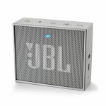 Caixa de som Bluetooth JBL GO - Prata