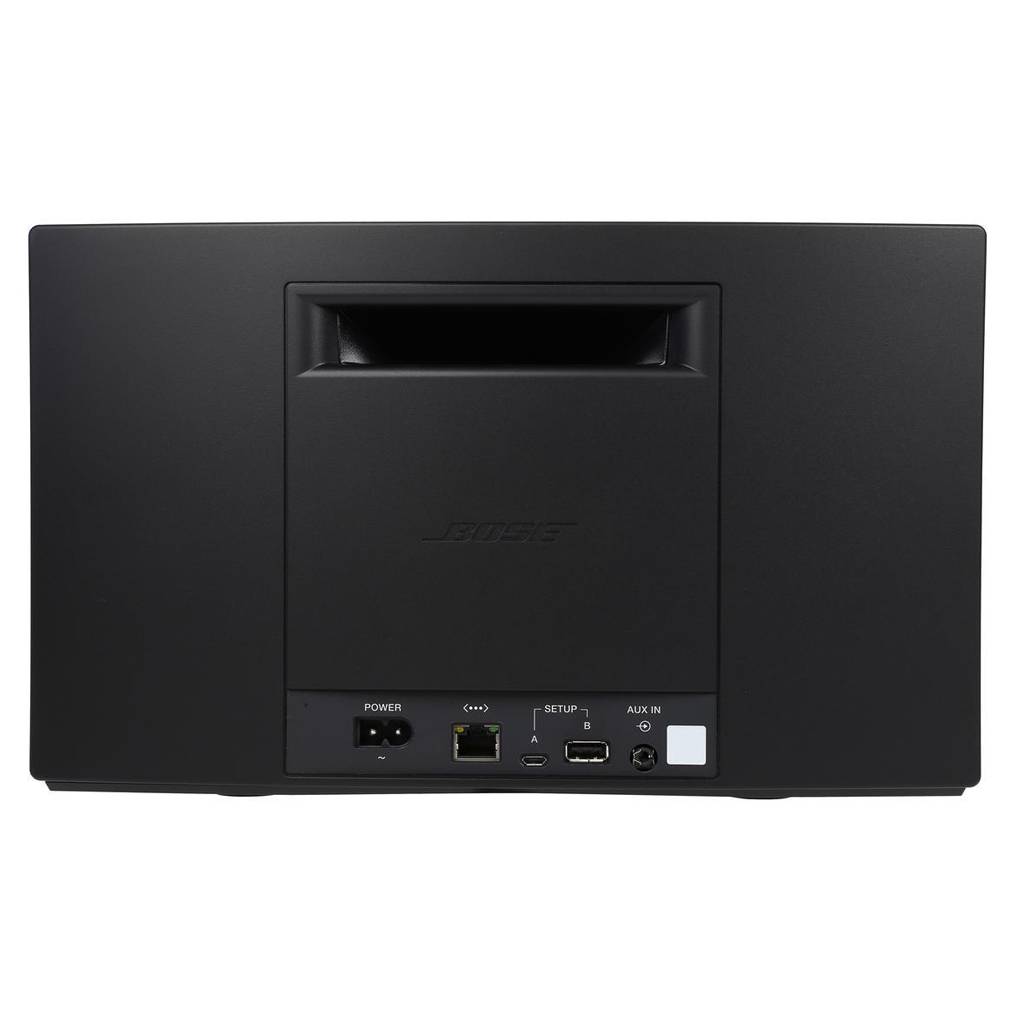 Caixa de som sem fio Bluetooth Bose SoundTouch 20 Series III Preto