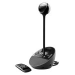Camera Webcam Logitech BCC950 HD 1080p 30fps Viva-voz Full-Duplex