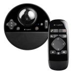 Camera Webcam Logitech BCC950 HD 1080p 30fps Viva-voz Full-Duplex - Imagem 3