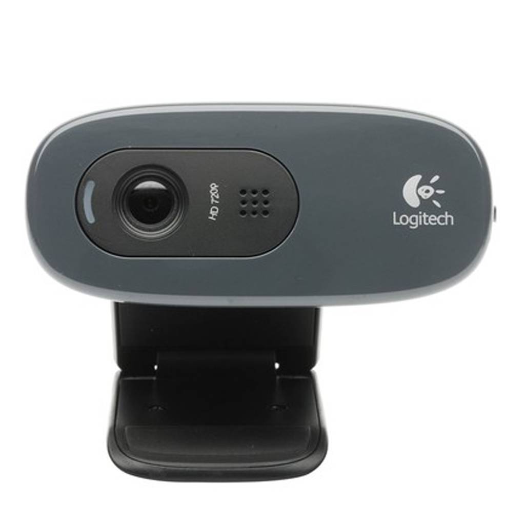 Webcam Logitech C270 720P HD Webcam Logitech C270 720P HD - Imagem 1