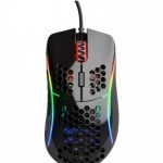 Mouse Model D Preto Glossy Glorious Gaming Race GD-GBLACK