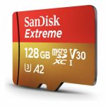 Cartão De Memória Sandisk 128 Gb Extreme Microsdxc UHS-I