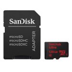Cartão de Memória 128GB SanDisk microSDXC Ultra SDSQUNC-128G - Imagem 4