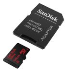 Cartão de Memória 128GB SanDisk microSDXC Ultra SDSQUNC-128G