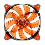 Cooler FAN Cougar Dual-X120x120x25mm com LED Vermelho CF-D12HB-R - Imagem 3