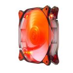 Cooler FAN Cougar Dual-X120x120x25mm com LED Vermelho CF-D12HB-R - Imagem 2