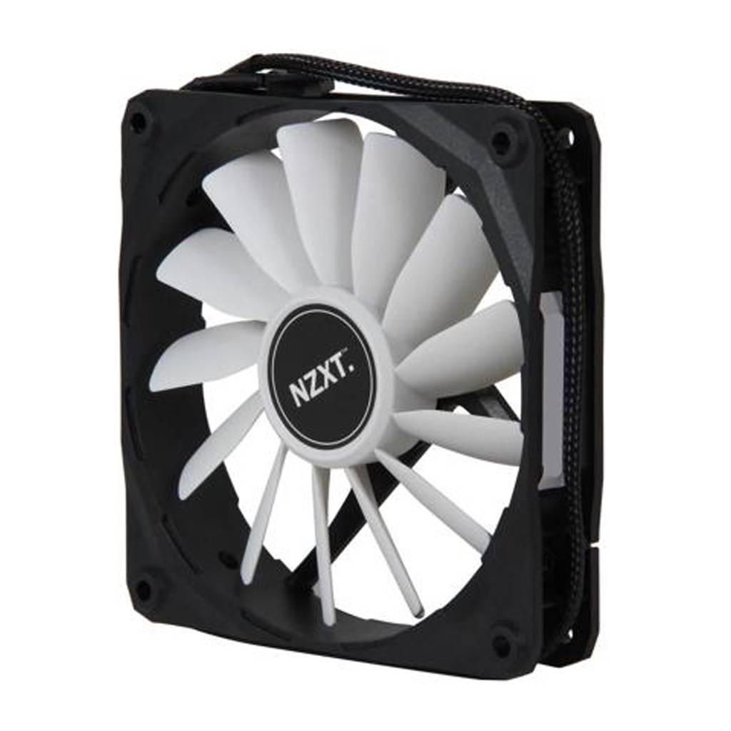 Cooler FAN NZXT Series RF-FZ120-02 120mm Cooler FAN NZXT Series RF-FZ120-02 120mm - Imagem 1
